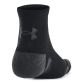 Black Under Armour UA Performance Tech 3-Pack Quarter Socks from O'Neill's.