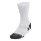 White Under Armour UA Performance Tech 3-Pack Crew Socks from O'Neill's.
