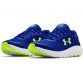 royal, white and yellow Under Armour running shoes with enhanced cushioning from O'Neills