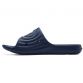 Men's Navy Under Armour Locker IV Slides, with quick drying one-piece performance molded EVA slide from O'Neills.