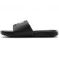 black Under Armour men's siders with a fixed strap with added foam from O'Neills