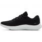 Women's Black Under Armour Women's Mojo 2 Sportstyle Shoes, with soft textile upper from O'Neills.