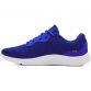 Men's Blue Under Armour Mojo 2 Sportstyle Shoes, with EVA sockliner from O'Neills.
