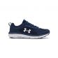 navy and white Under Armour men's runners with a lightweight, mesh upper and a solid rubber outsole from O'Neills