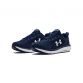 navy and white Under Armour men's runners with a lightweight, mesh upper and a solid rubber outsole from O'Neills