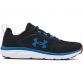 Black Under Armour kids' runners with a soft cushioning and lightweight, mesh upper from O'Neills