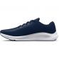 Men's Under Armour Lace Up Running Shoes with mesh upper Navy and White from O'Neills.