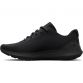Men's Black Under Armour Surge 3 Running Shoes, with enhanced cushioning from O'Neills.