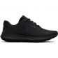 Men's Black Under Armour Surge 3 Running Shoes, with enhanced cushioning from O'Neills.