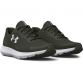 Men's Green Under Armour Surge 3 Running Shoes, with lightweight, breathable mesh upper from O'Neills.