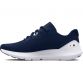 Men's Navy Under Armour Surge 3 Running Shoes, with enhanced cushioning from O'Neills.