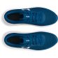Men's blue and white Under Armour laced running shoes from O'Neills.