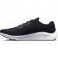 Women's Black Under Armour Women's Charged Pursuit 3 Running Shoes, with foam padding from O'Neills.