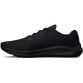 Black Under Armour Women's UA Charged Pursuit 3 Running Shoes with Durable outsole pattern for flex & traction from O'Neill's.