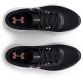 Women's Black Under Armour Surge 3 Running Shoes, with lightweight, breathable mesh upper from O'Neills.