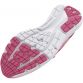 Women's Pink Under Armour Surge 3 Running Shoes, with lightweight, breathable mesh upper from O'Neills.