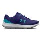 Kids' purple Under Armour surge running shoes from O'Neills.