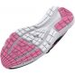 Kids Black and Pink Under Armour Surge 3 GS Running Shoes, from O'Neills 
