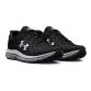 Black Under Armour Men's Charged Assert 10 Running Shoes with Lightweight, breathable mesh upper from O'Neill's.