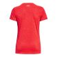 Red Under Armour Women's Tech™ SS V-Neck Twist T-Shirt from O'Neill's.