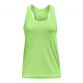 Green Under Armour women's gym vest with UA logo from O'Neills.