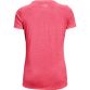 Women's Under Armour pink t-shirt with short sleeves from O'Neills.