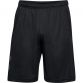 Black Under Armour men's shorts with pockets from O'Neills.