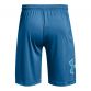 Blue Under Armour men's shorts with graphic logo print from O'Neills.