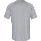 Grey Under Armour men's gym training short sleeve t-shirt from O'Neills.