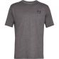 Under Armour Men's Sportstyle Left Chest T-Shirt Charcoal Medium Heather / Black