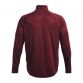 Men's Red Under Armour Men's Tech Half Zip Top, with Anti-odour technology from O'Neills.