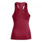 Women's Maroon Under Armour HeatGear® Armour Racer Tank, with classic racer back from O'Neills.