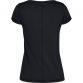 Black Under Armour women's gym t-shirt with round neck from O'Neills.