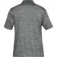 Grey Under Armour men's golf polo shirt with short sleeves from O'Neills.