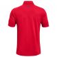 Red Under Armour men's golf polo with UA logo from O'Neills.