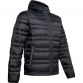 Under Armour Men's Armour Down Hooded Jacket Black / Pitch Grey