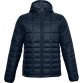 Navy Under Armour Men's Insulated Hooded Jacket by O’Neills.