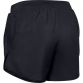 Under Armour Women's UA Fly-By 2.0 Shorts Black / Reflective