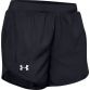 Under Armour Women's UA Fly-By 2.0 Shorts Black / Reflective
