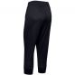 Black Under Armour women's 3/4 length capri jogger bottoms from O'Neills.