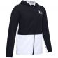 Under Armour Kids' Woven Track Jacket Black
