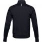Black Under Armour men's waterproof padded jacket with pockets from O'Neills.