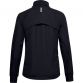 Black Under Armour women's running jacket with zip pockets and reflective logo from O'Neills.