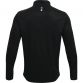 Black Under Armour men's running half zip top with reflective detail from O'Neills.