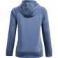 Blue Under Armour women's overhead hoodie from O'Neills