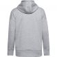 Grey Under Armour women's full zip hoodie with ribbed hem and cuffs from O'Neills.