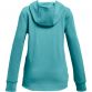 Blue Under Armour kids' hoodie with front pocket from O'Neills.
