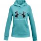 Blue Under Armour kids' hoodie with front pocket from O'Neills.