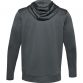 Grey Under Armour men's overhead hoodie from O'Neills.