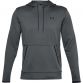 Grey Under Armour men's hoodie with kangaroo pouch pocket from O'Neills.